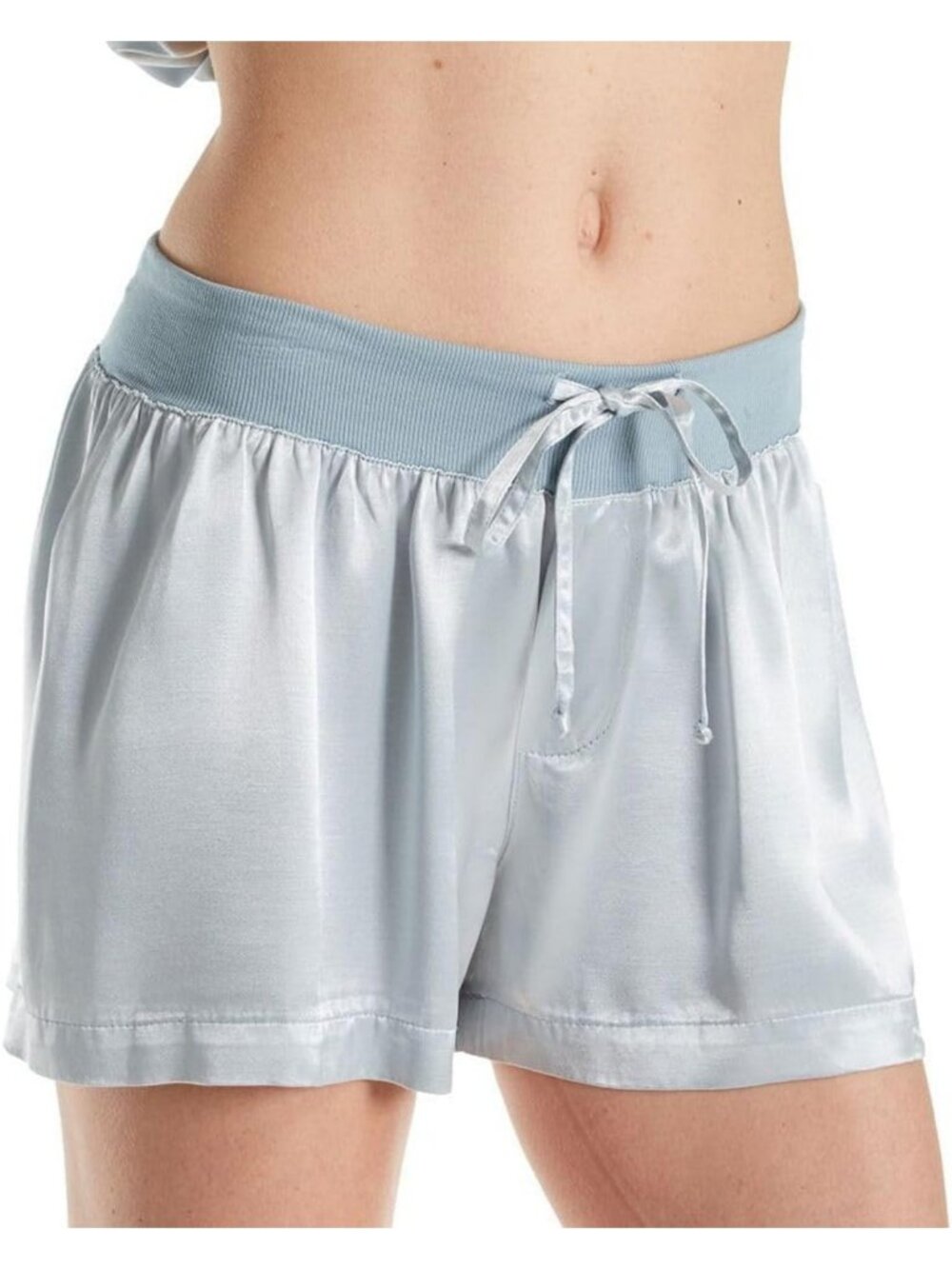 Satin Boxer Shorts for Women | Soft & Stylish Sleepwear | Comfortable Lounge